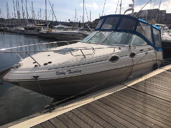 Searay 240  For Sale From Seakers Yacht Brokers